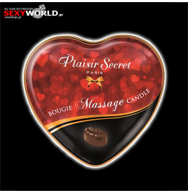 Chocolate Massage Candle PLAISIR SECRET