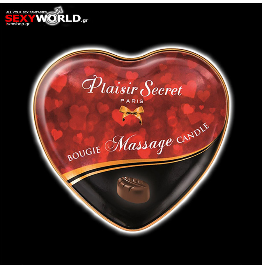 Chocolate Massage Candle PLAISIR SECRET