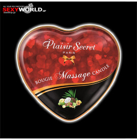 Exotic Fruits Massage Candle PLAISIR SECRET