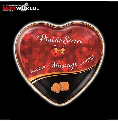 Caramel Massage Candle PLAISIR SECRET