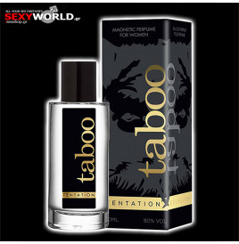 Tentation TABOO Perfume with Pheromones For Her 50ml