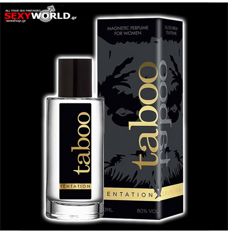 Tentation TABOO Perfume with Pheromones For Her 50ml