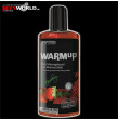 WARMup Massage Oil Strawberry 150ml JOYDIVISION