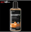 WARMup Massage Oil Caramel 150ml JOYDIVISION