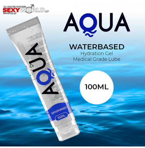 AQUA Waterbased Lubricant 100ml