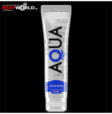 AQUA Waterbased Lubricant 100ml
