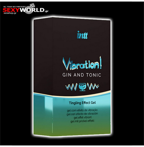Vibration Gin Tonic INTT Cosmetics