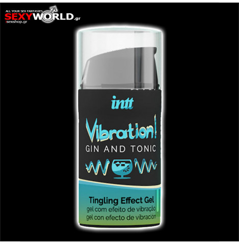 Vibration Gin Tonic INTT Cosmetics