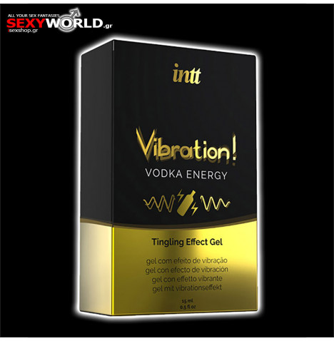 Vibration Vodka INTT Cosmetics