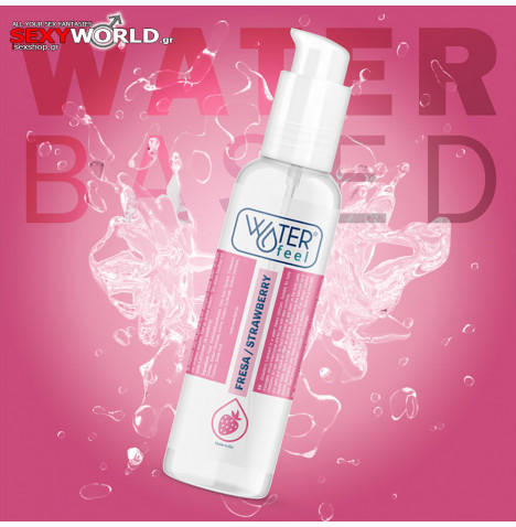 WATERfeel Strawberry Water Based Lube 175 ml