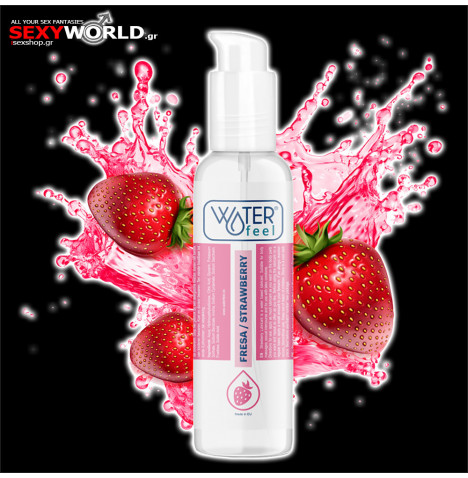 WATERfeel Strawberry Water Based Lube 175 ml