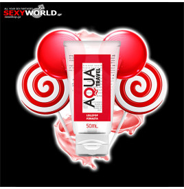 Waterbased Lubricant Lollipop Aqua 50ml DREAMLOVE