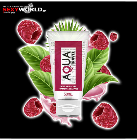 Waterbased Lubricant Raspberry Aqua 50ml DREAMLOVE