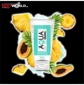 Waterbased Lubricant Tropical Fruits Aqua50ml DREAMLOVE