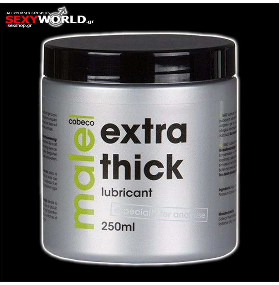 Extra Thick Anal Lube COBECO PHARMA 250ml