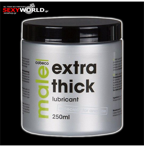 Extra Thick Anal Lube COBECO PHARMA 250ml