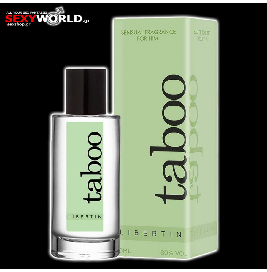 Libertin Sensual TABOO with Pheromones For Him Libertin Sensual TABOO with Pheromones For Him