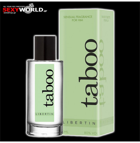 Libertin Sensual TABOO with Pheromones For Him