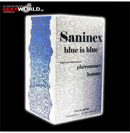 Man SANINEX Blue is Blue Pheromones Perfume 100ml