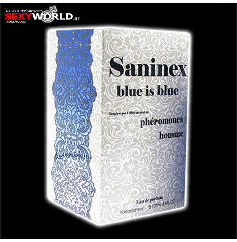 Man SANINEX Blue is Blue Pheromones Perfume 100ml