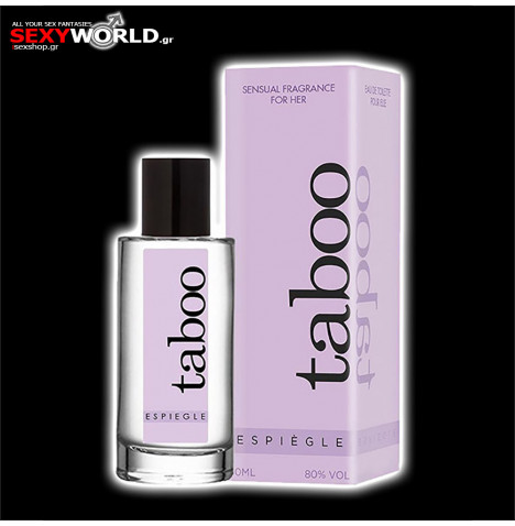 Espiegle TABOO Perfume with Pheromones For Her