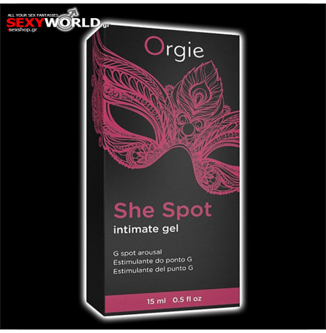 ORGIE She Spot G-spot Stimulating Gel 15 ml