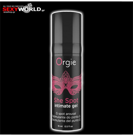 ORGIE She Spot G-spot Stimulating Gel 15 ml
