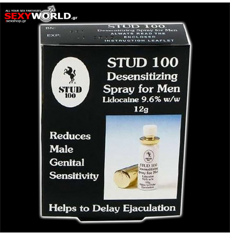 Delaying Spray STUD 100
