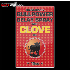BULL POWER Clove Spray Retardante 15ml