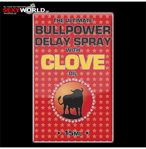BULL POWER Clove Spray Retardante 15ml