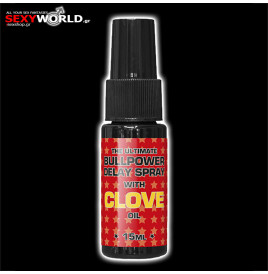 BULL POWER Clove Spray Retardante 15ml
