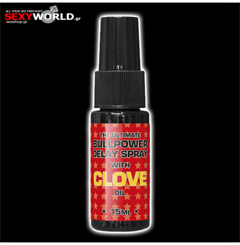 BULL POWER Clove Spray Retardante 15ml