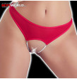 Briefs with Pearls Red COTTELLI COLLECTION