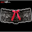 Crotchless Lace Pants Black COTTELLI COLLECTION