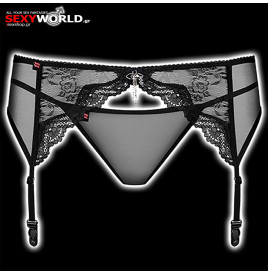 OBSESSIVE Charms Garter Belt