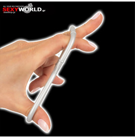 Metallic Silicone Double Cock & Ball Ring You2Toys