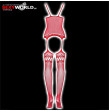 Bodystocking Julia Red OBSESSIVE