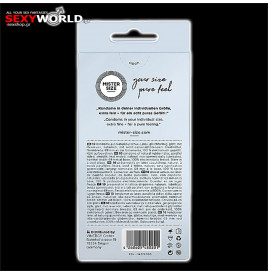 MISTER SIZE Pure Feel 69 mm 10 Condoms