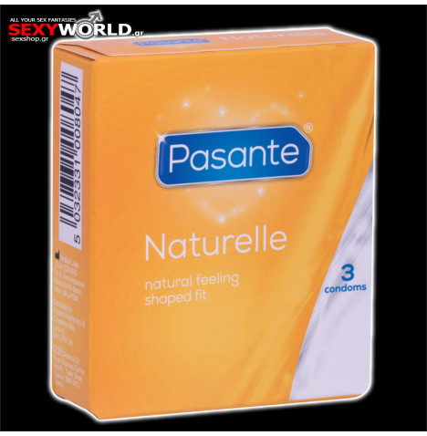 PASANTE Naturelle 3s pack