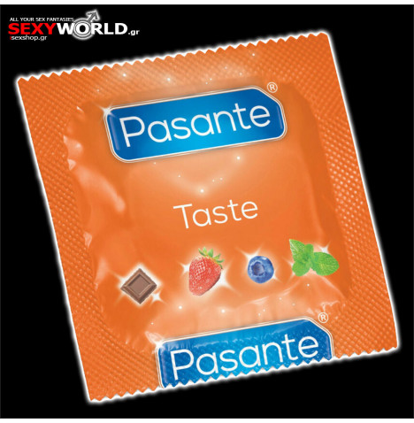 PASANTE Chocolate Flavoured Condom