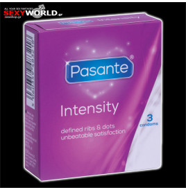 PASANTE Intensity Stimulating 3s pack