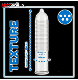 PASANTE Intensity Stimulating 3s pack