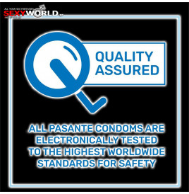 PASANTE Intensity Stimulating 3s pack
