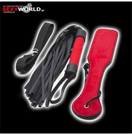 Bondage Kit Red TOYZ4LOVERS