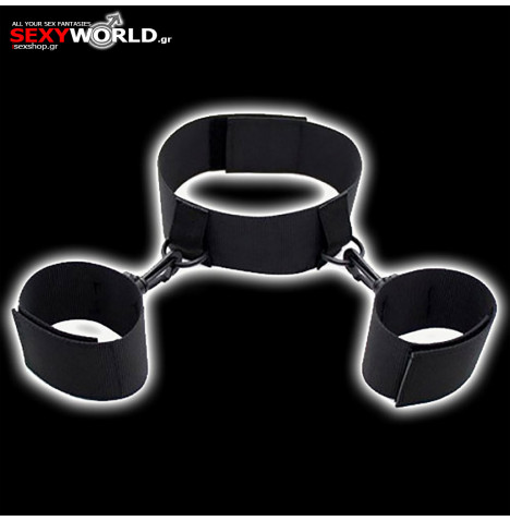 Easy Cuffs Collar Arms Restraint TOYZ4LOVERS