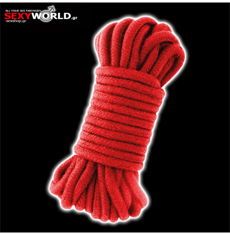 Fetish Kinbaku Red Rope 5 Meters OHMAMA