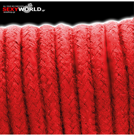 Fetish Kinbaku Red Rope 5 Meters OHMAMA