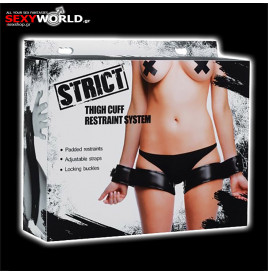 Thigh Cuffs Restraint System STRICT