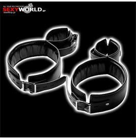 Thigh Cuffs Restraint System STRICT