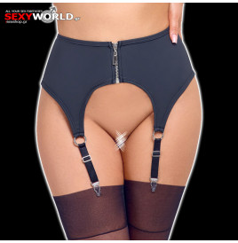 Zipper Suspender Belt Cottelli LINGERIE